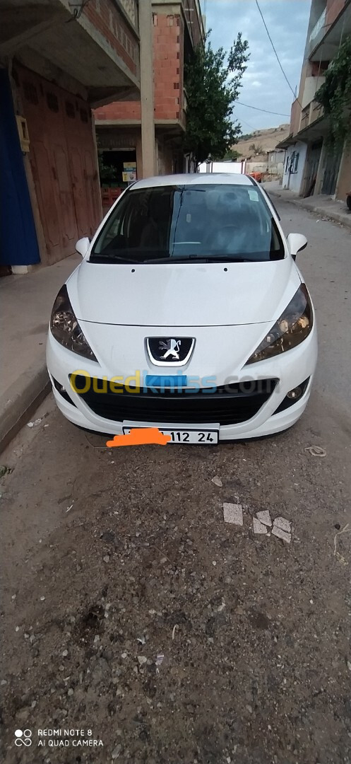 Peugeot 207 2012 