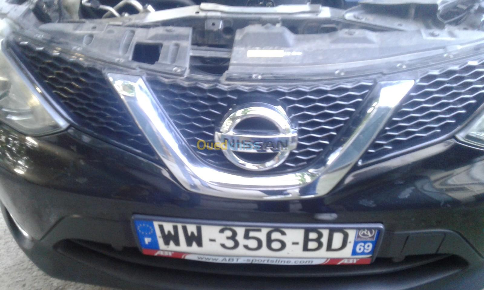 Nissan Qashqai 2015 Qashqai