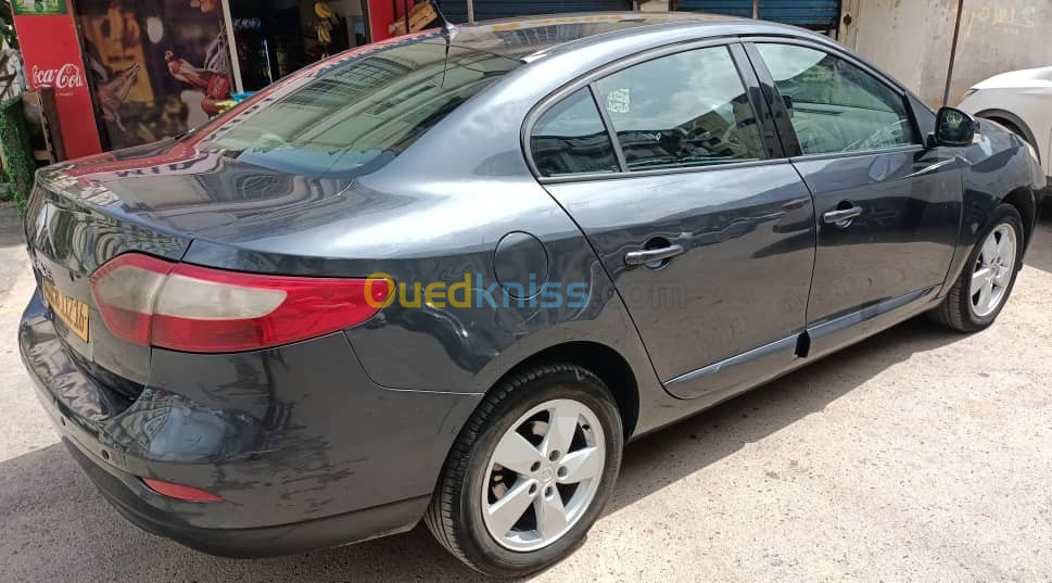 Renault Fluence 2012 Fluence