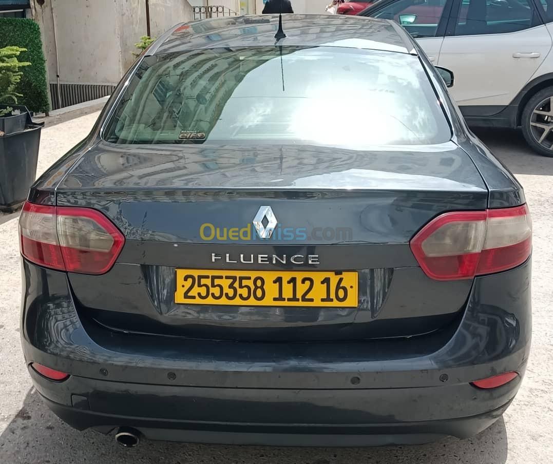 Renault Fluence 2012 Fluence