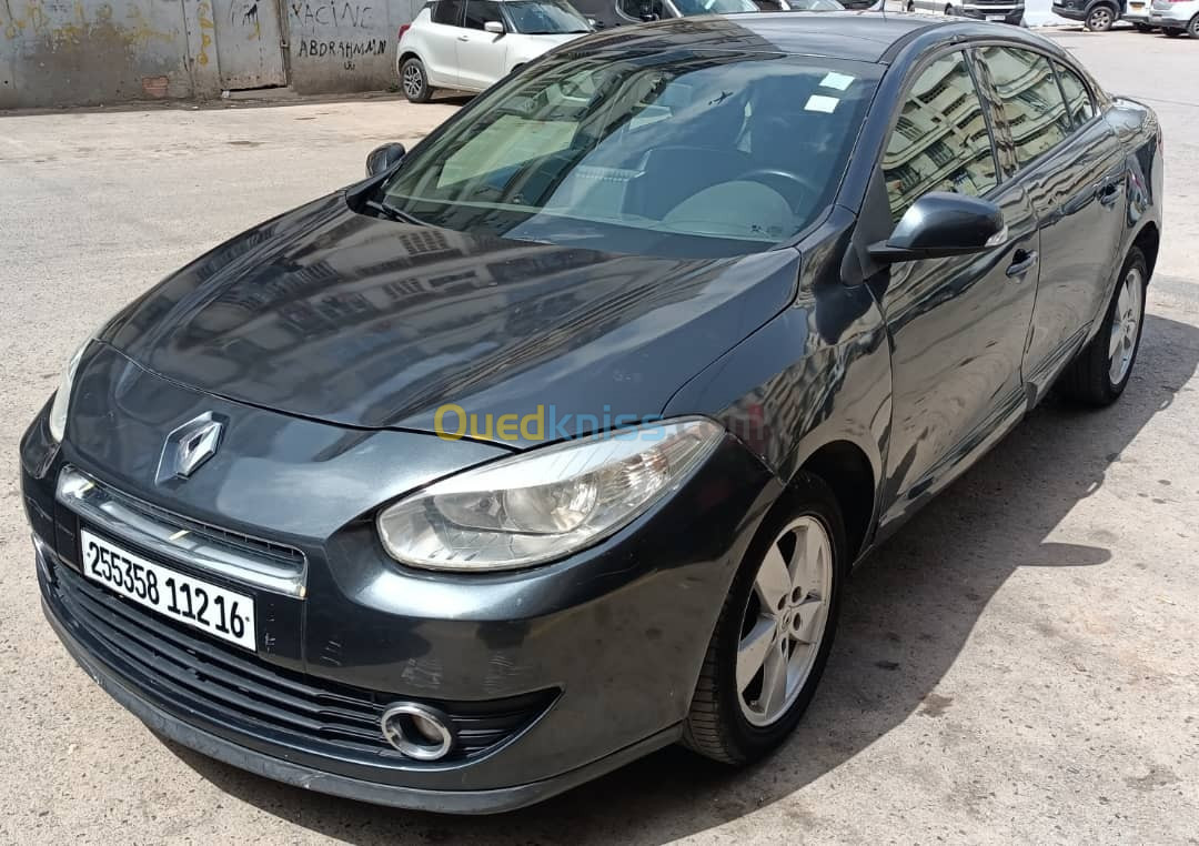 Renault Fluence 2012 Fluence