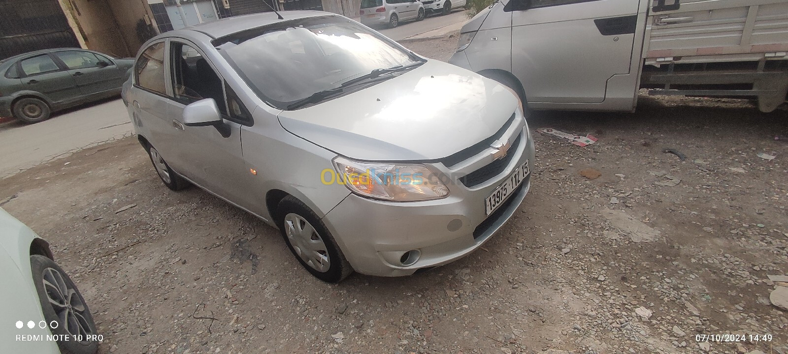 Chevrolet Sail 4 portes 2012 Exclusive