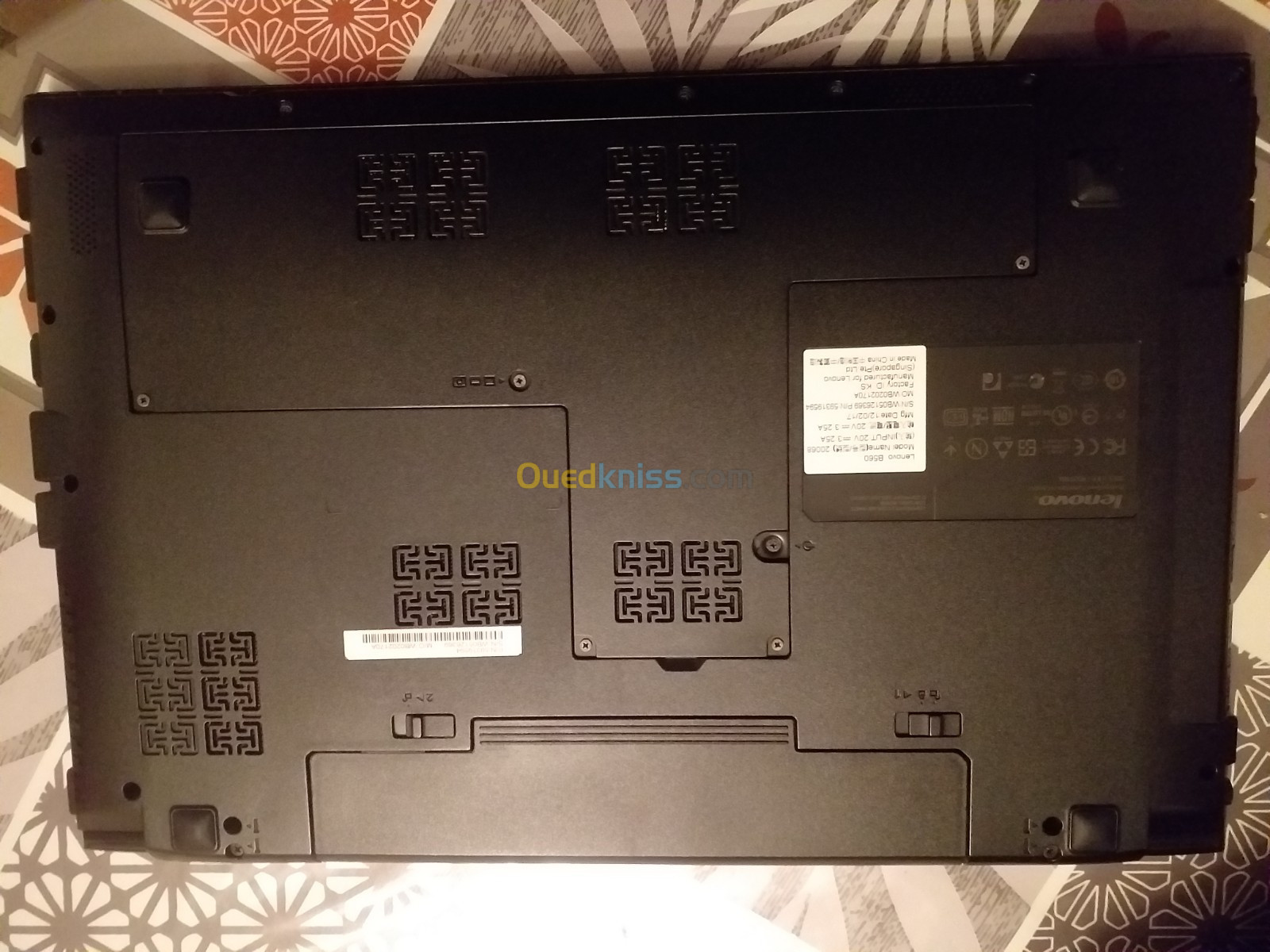 LAPTOP LENOVO I5 B560 20068