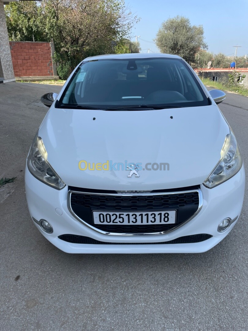 Peugeot 208 2013 Allure