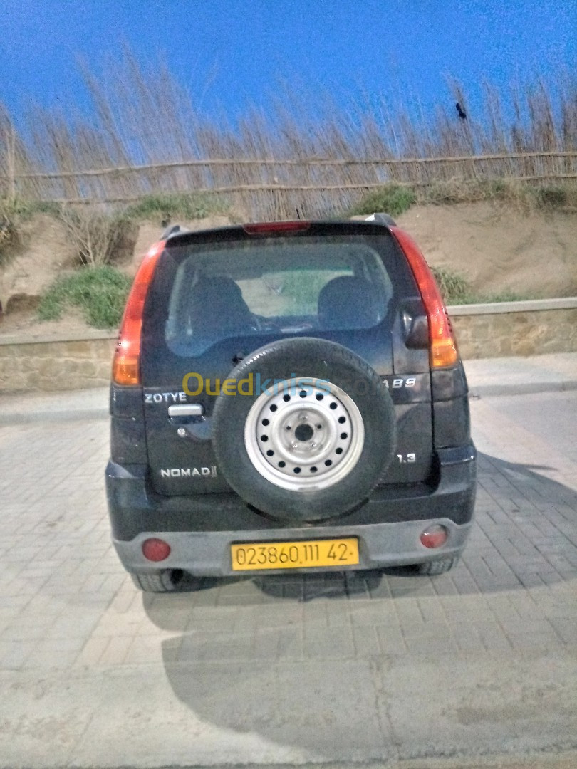 Zotye Nomad 2 2011 