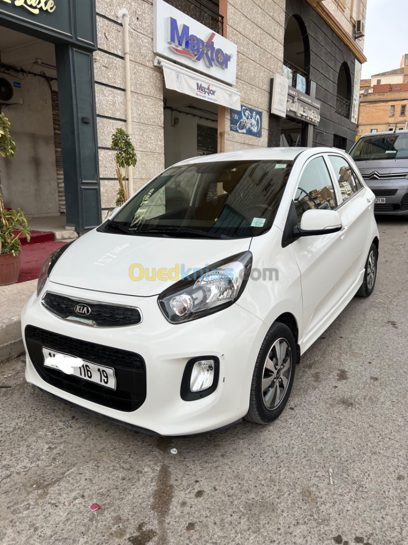 Kia Picanto 2016 Safety