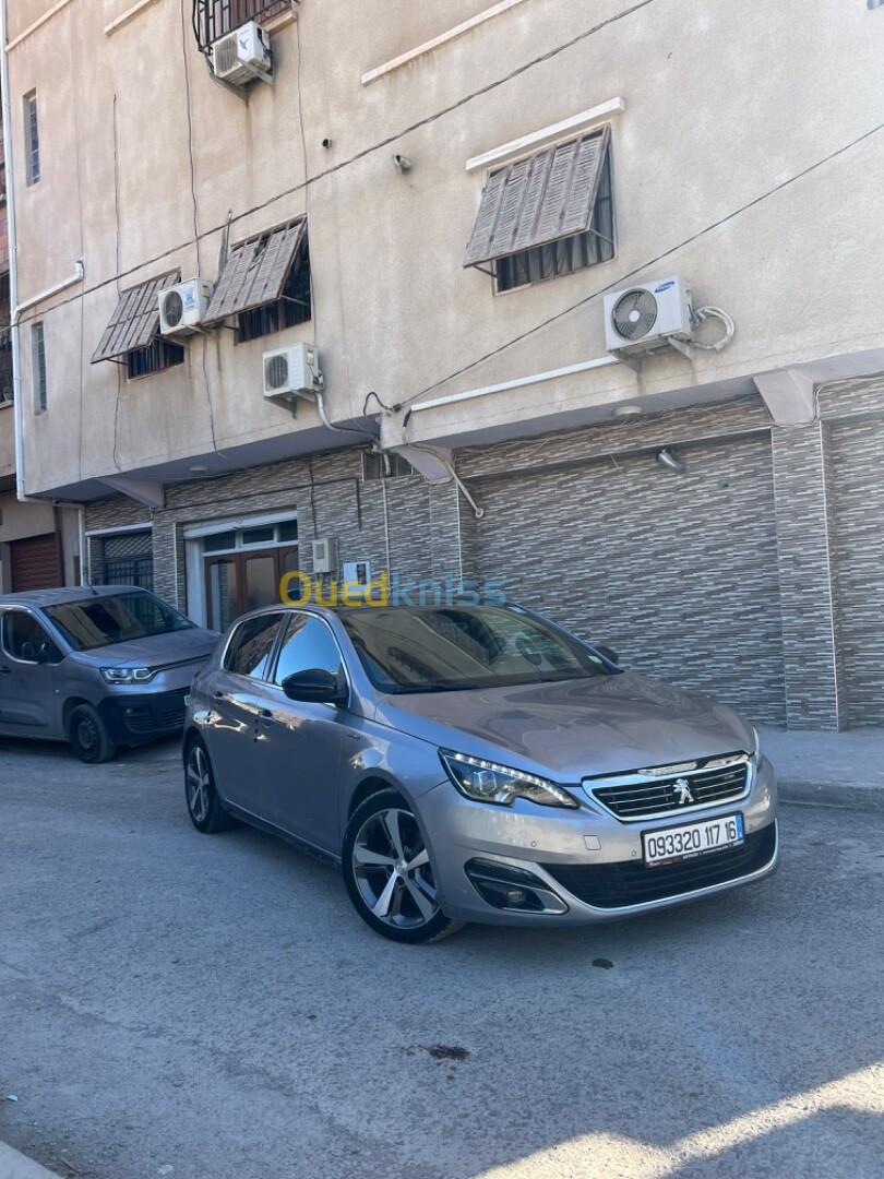 Peugeot 308 2017 GT Line 