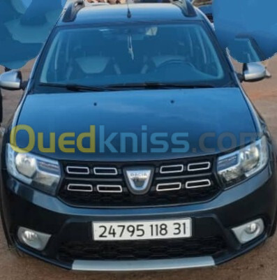 Dacia Sandero 2018 Stepway restylée