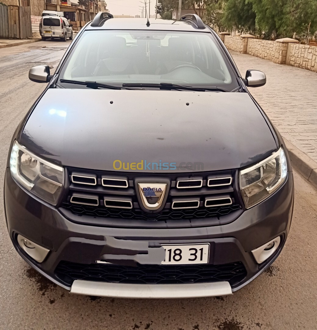 Dacia Sandero 2018 Stepway restylée