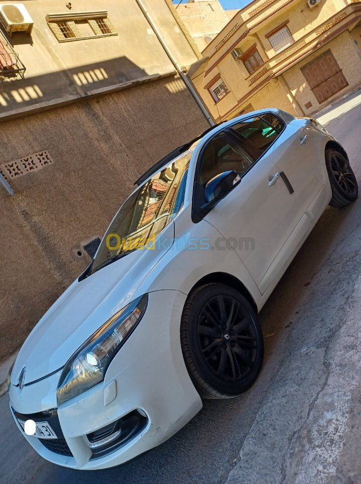 Renault Megane 3 2014 GT Line