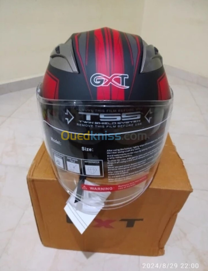 Casque de MOTO