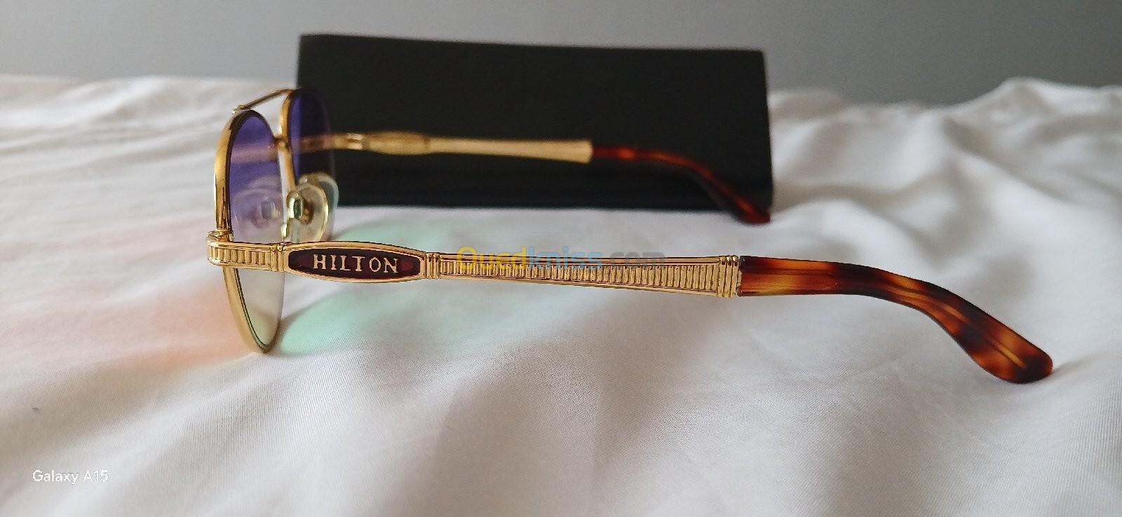 Lunette de soleil vintage marque HILTON