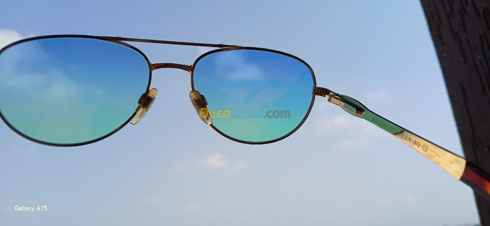 Lunette de soleil vintage marque HILTON