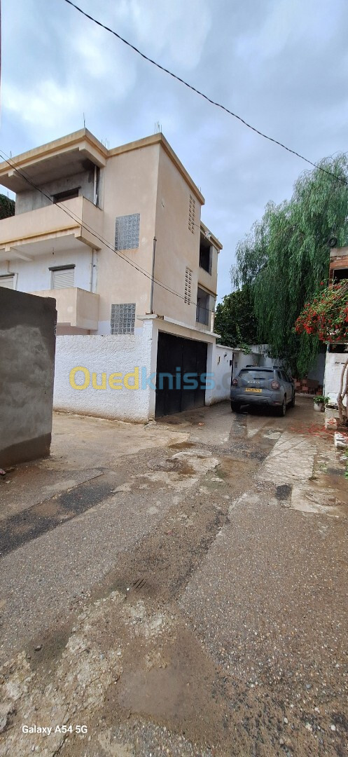 Location Niveau De Villa F4 Alger Mahelma