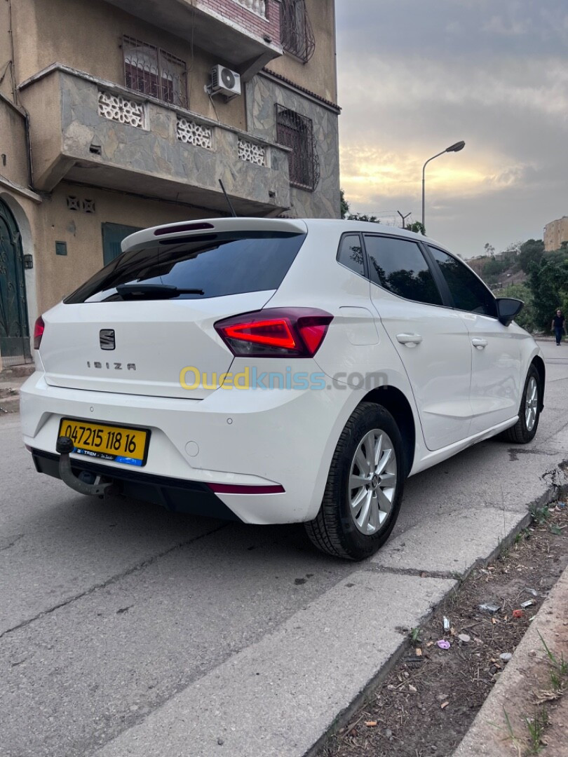 Seat Ibiza 2018 Style Facelift