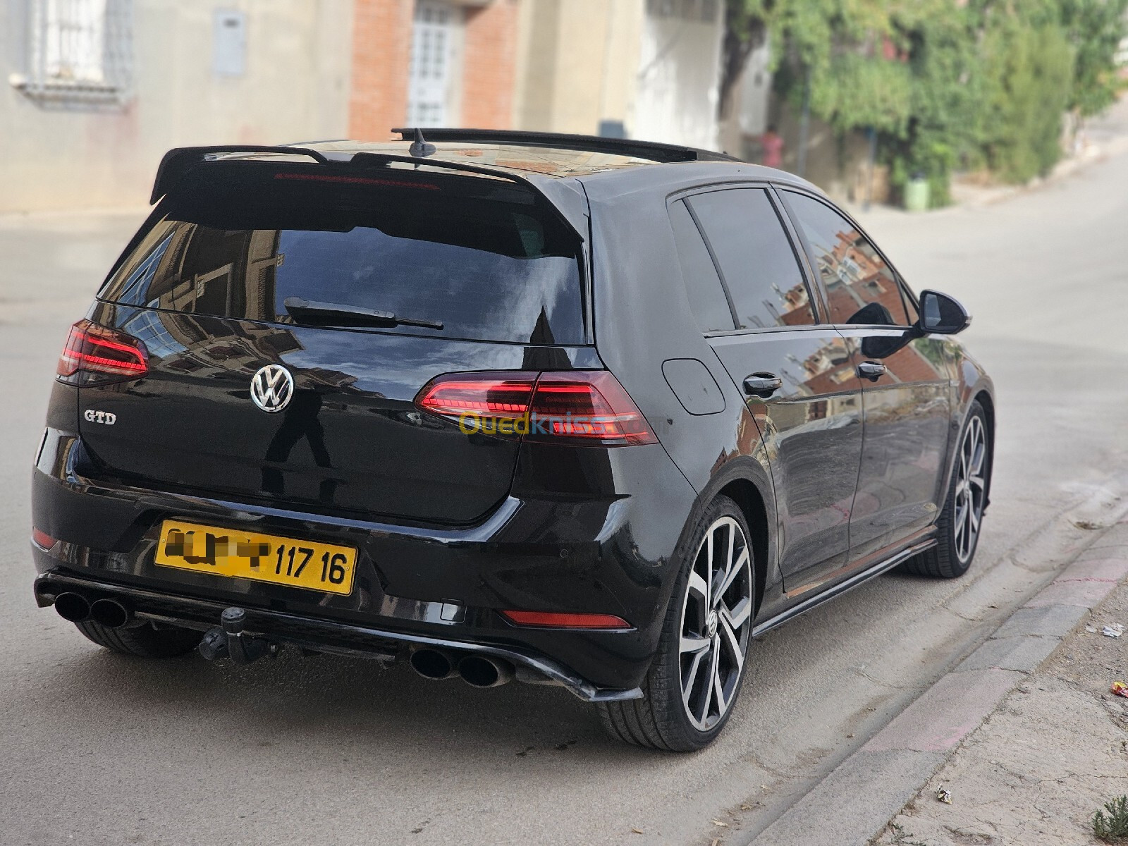 Volkswagen Golf 7 2017 Golf7 golf 7 GTD