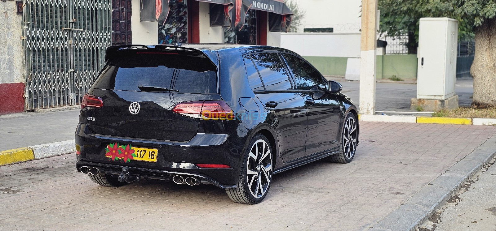 Volkswagen Golf 7 2017 GTD