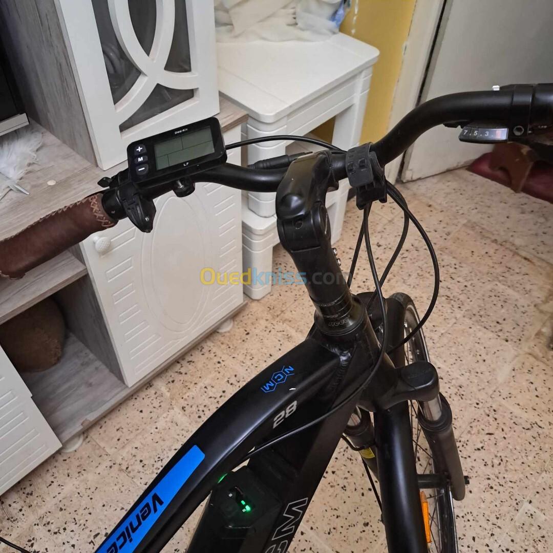 VELO ELECTRIQUE NCM VENICE PLUS BLACK 28 (48V)