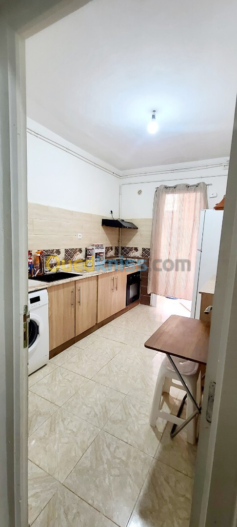 Vente Appartement F3 Alger Les eucalyptus