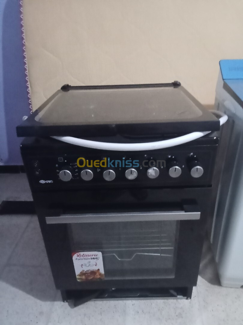 Cuisinière+ machine à laver+choufage