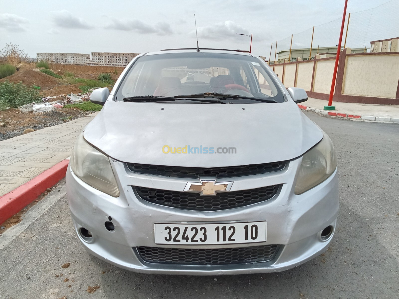 Chevrolet Sail 4 portes 2012 Exclusive