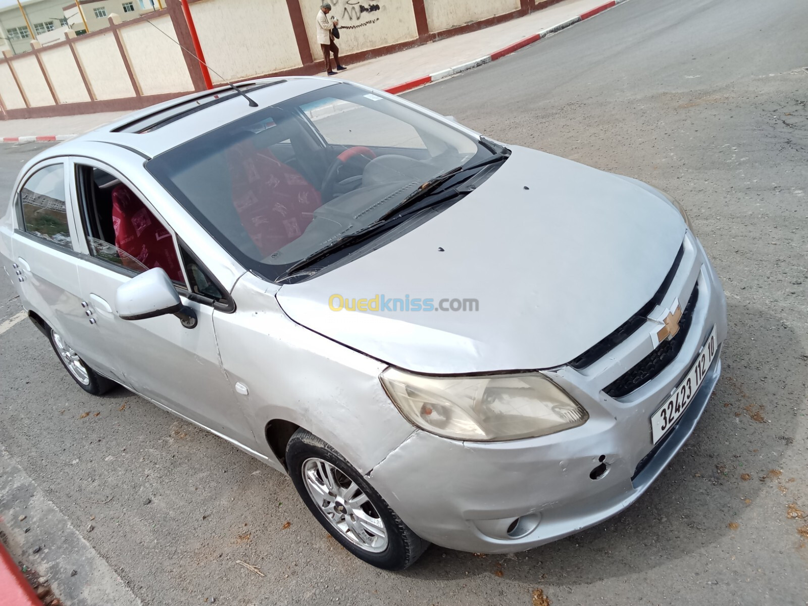 Chevrolet Sail 4 portes 2012 Exclusive