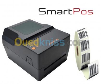 Imprimante Code À Barre Smartpos RP400H