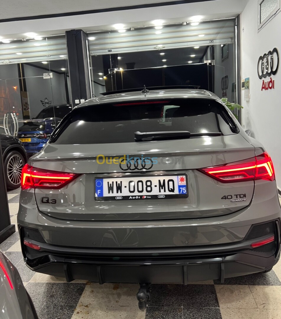 Audi Q3 2023 S Line