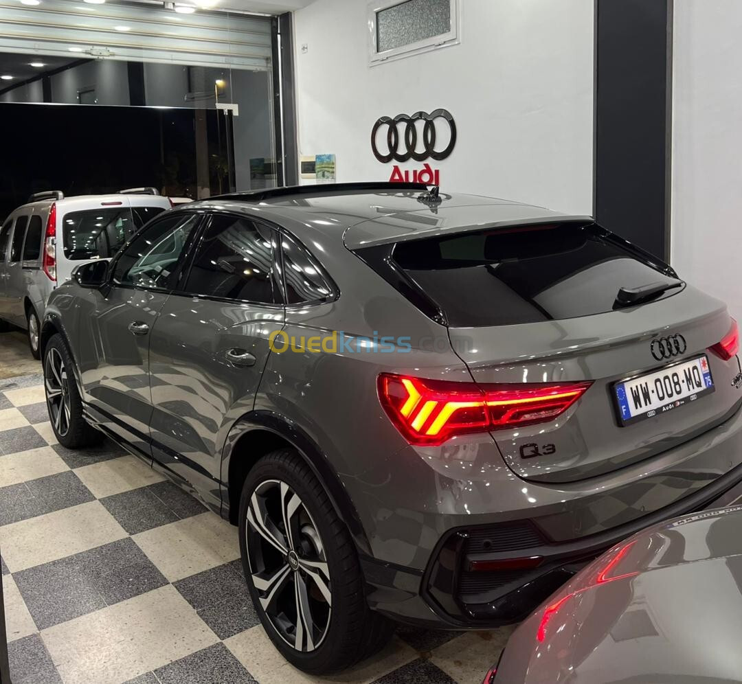 Audi Q3 2023 S Line