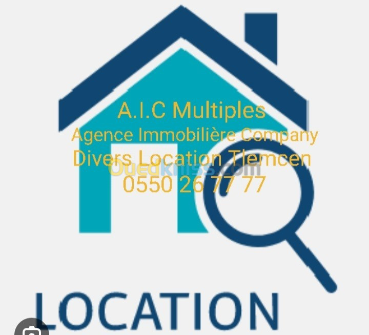 Location Appartement F3 Tlemcen Tlemcen