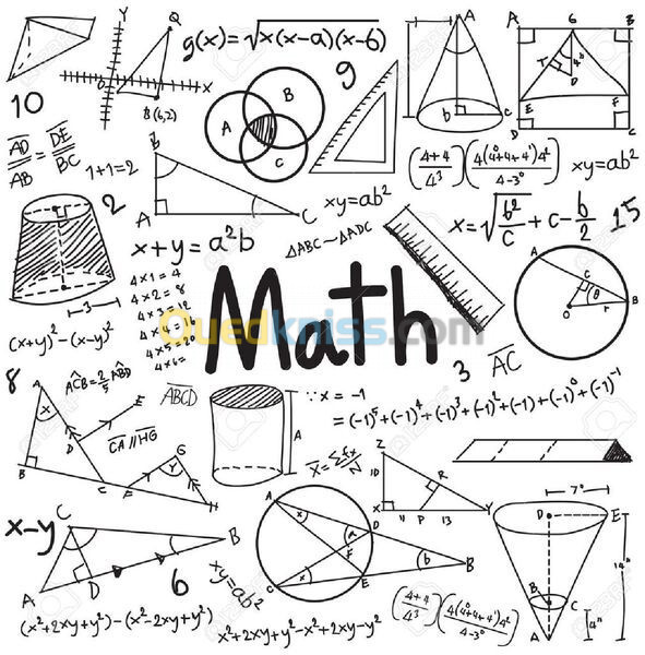 Cour de soutien math a domicile 