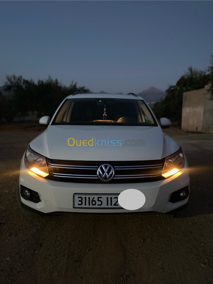 Volkswagen Tiguan 2012 Style