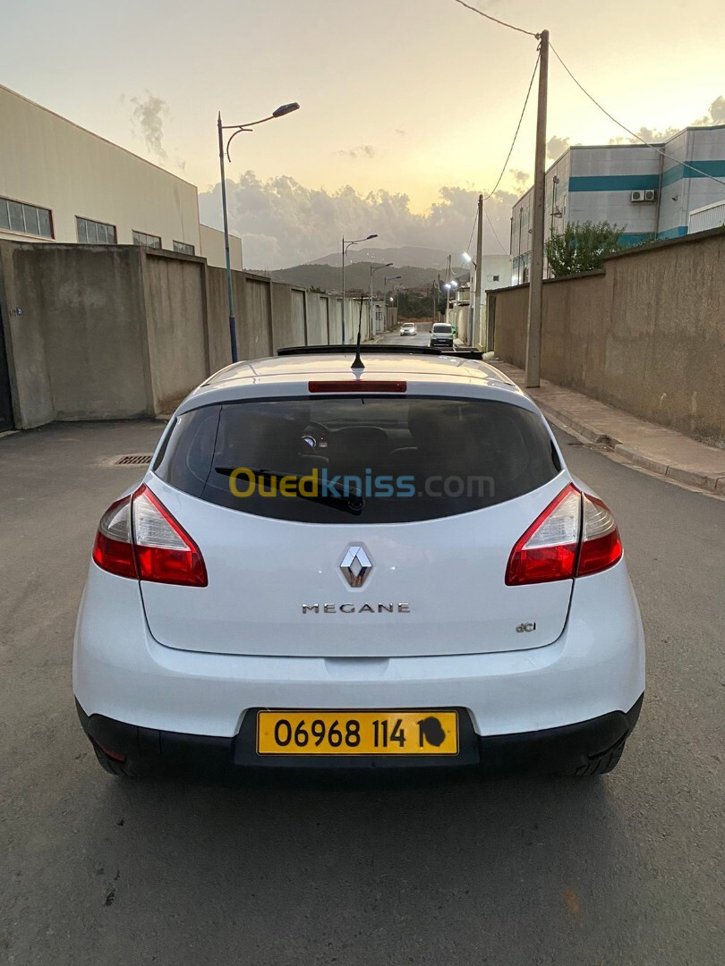 Renault Megane 3 2014 Privilege