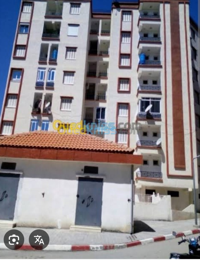 Vente Appartement F3 Béjaïa Oued ghir