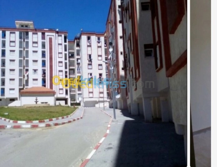 Vente Appartement F3 Béjaïa Oued ghir