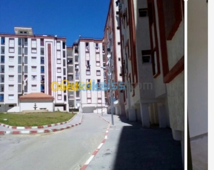 Vente Appartement F3 Béjaïa Oued ghir