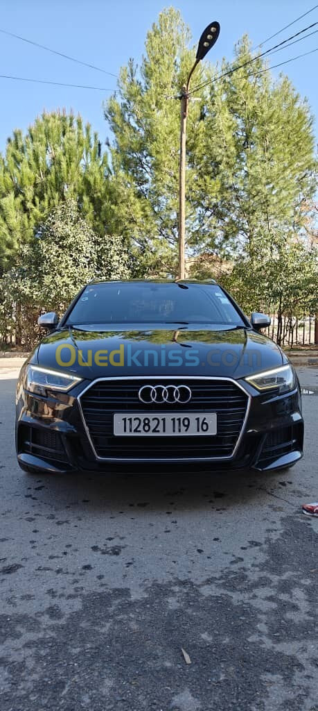 Audi A3 2019 S Line