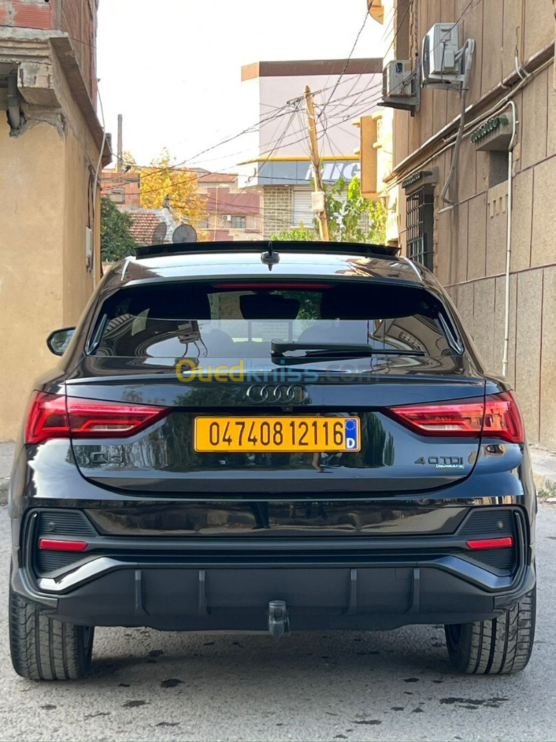 Audi Q3 2021 S Line