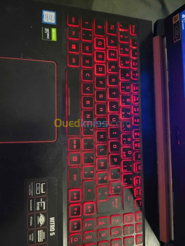 Laptop gaming acer nitro 5 