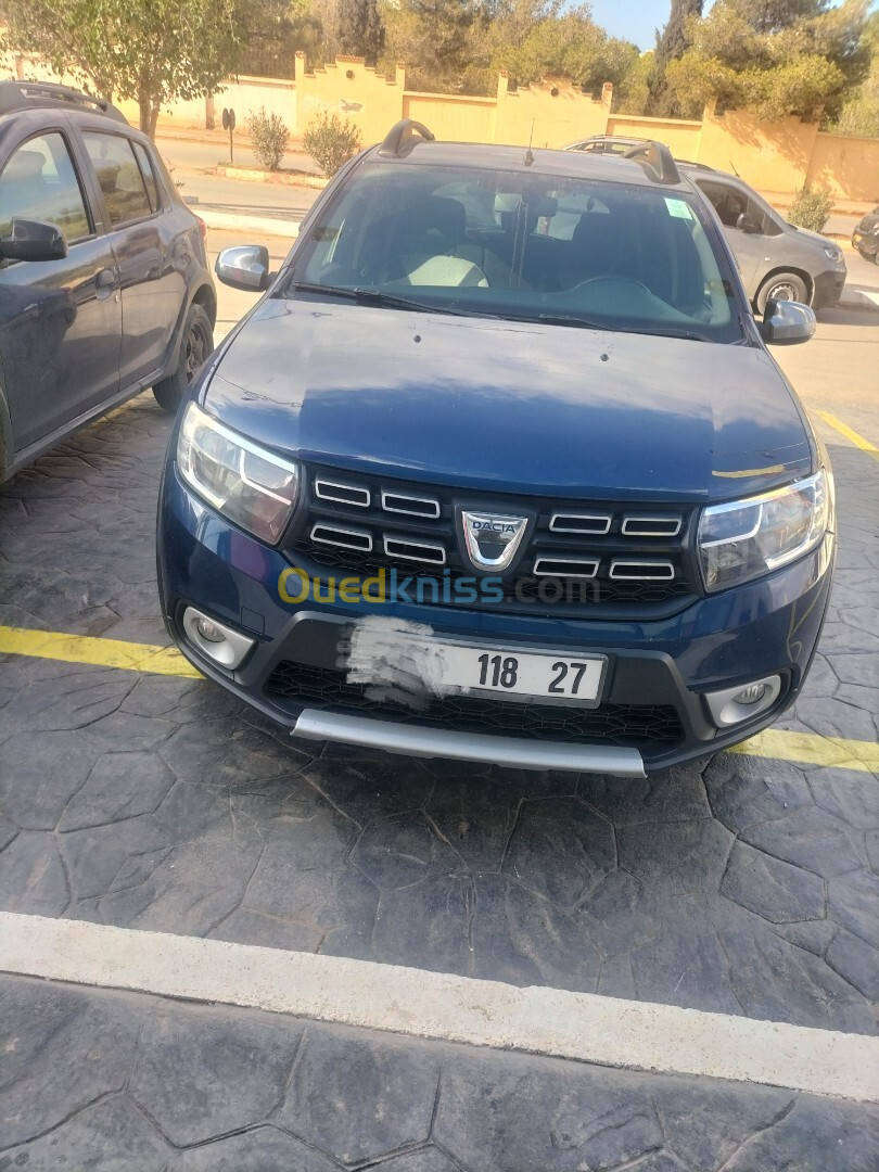 Dacia Sandero 2018 Stepway restylée