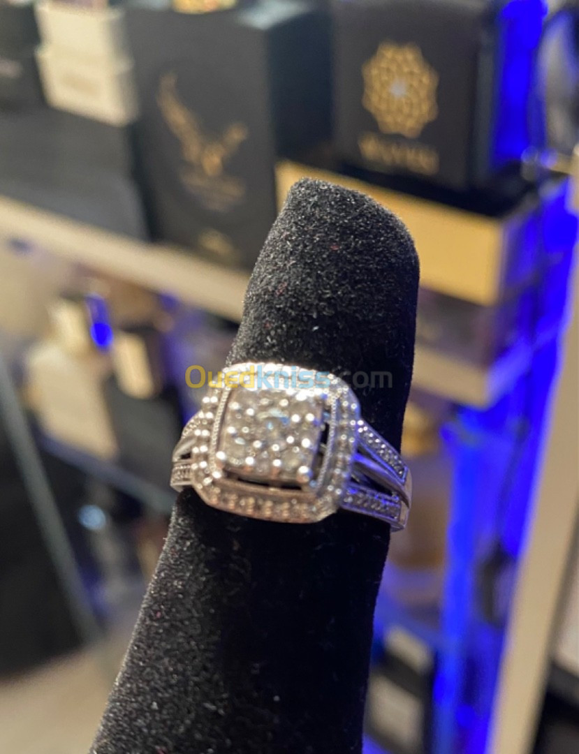 Bague en titanium srt on diamond 