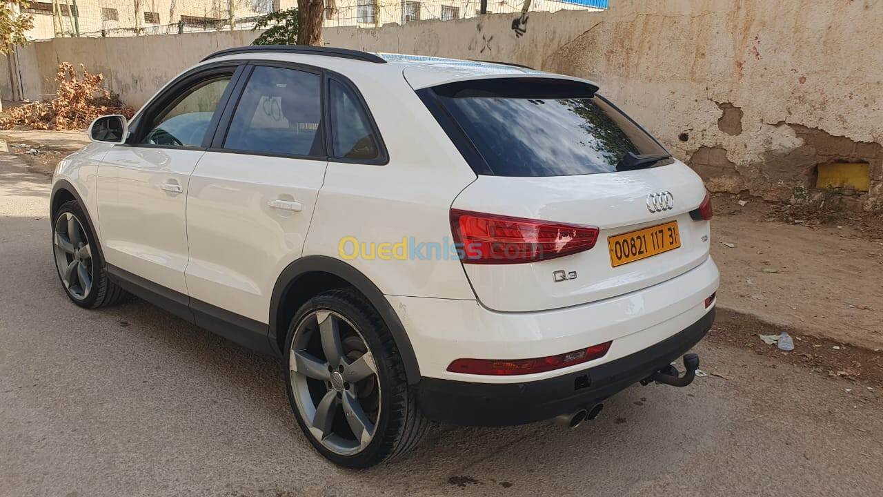 Audi Q3 2017 S Line