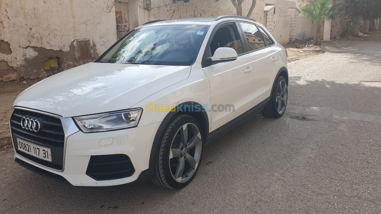 Audi Q3 2017 S Line