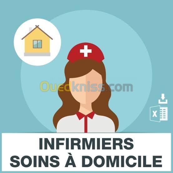 infirmier a domicile alger 