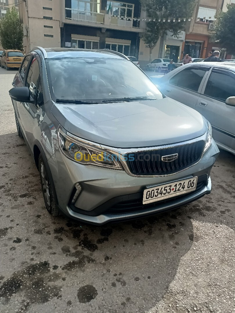 Geely GX 3 pro 2024 Previlege