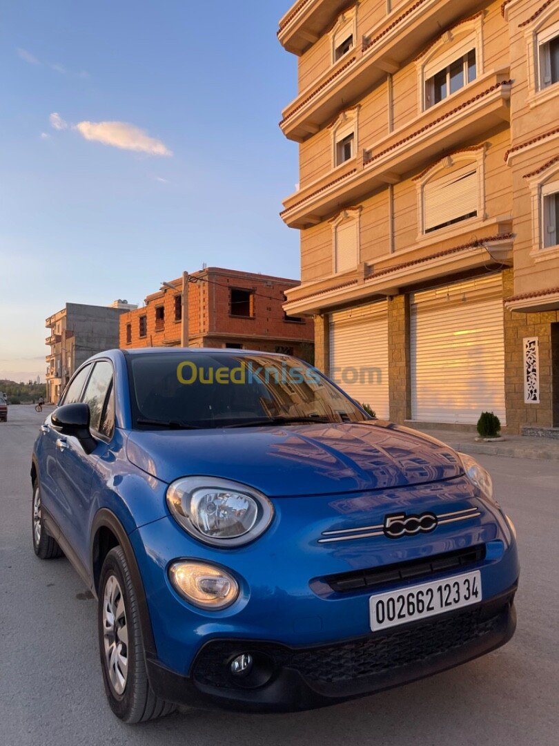 Fiat 500x 2023 Clut