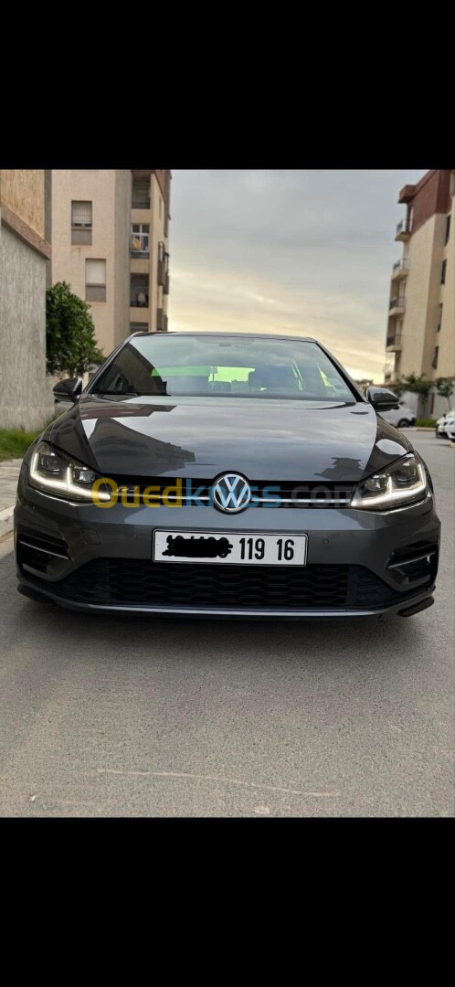 Volkswagen Golf 7 2019 R-Line