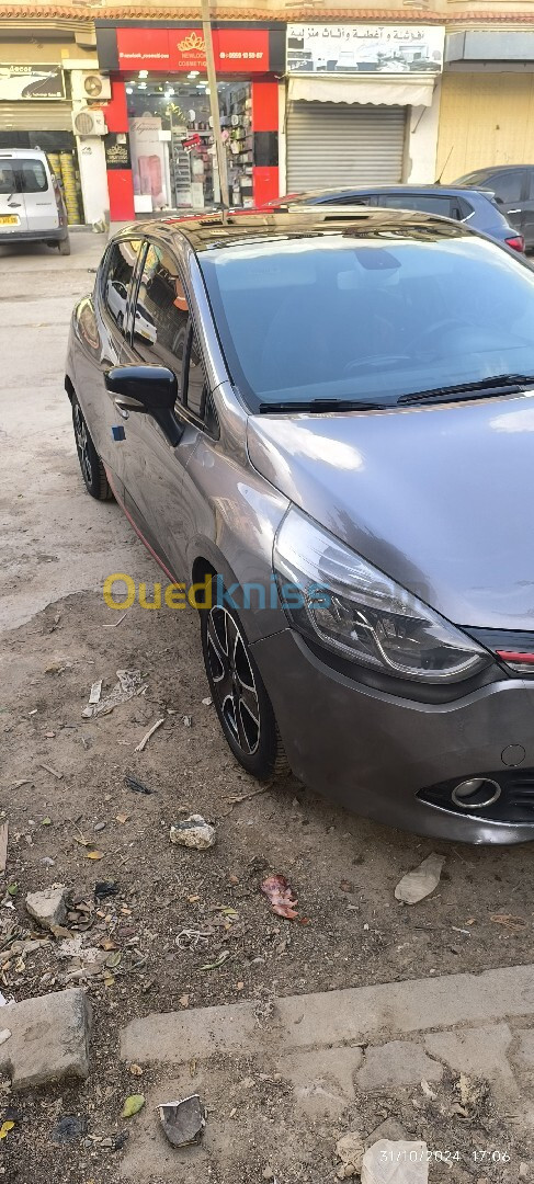 Renault Clio 4 2013 Exception