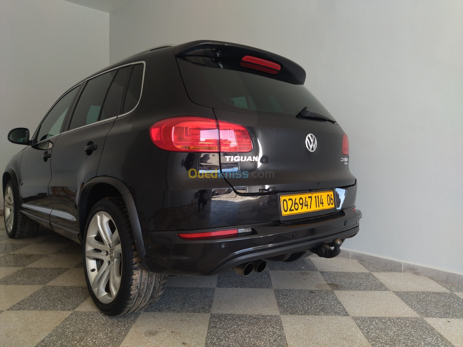 Volkswagen Tiguan 2014 R Line