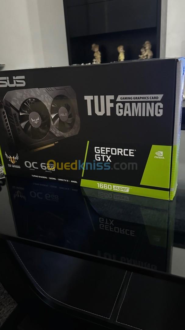 GeForce GTX 1660 SUPER TUF GAMING OC 6GB (USED)